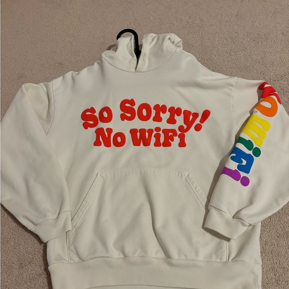 Madhappy “So Sorry! No Wifi” Oversized Hoodie